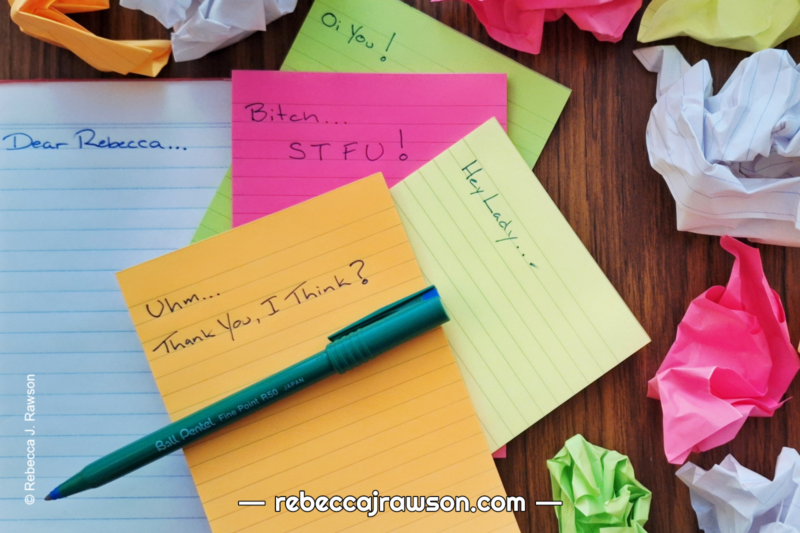 Commenting & Contact